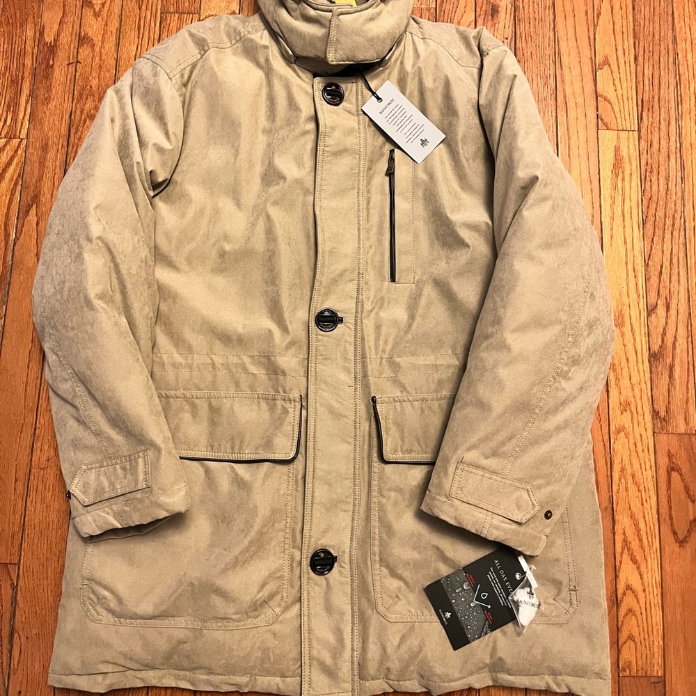 Brand new with tags Rainforest men’s winter coat. - Picture 3 of 16